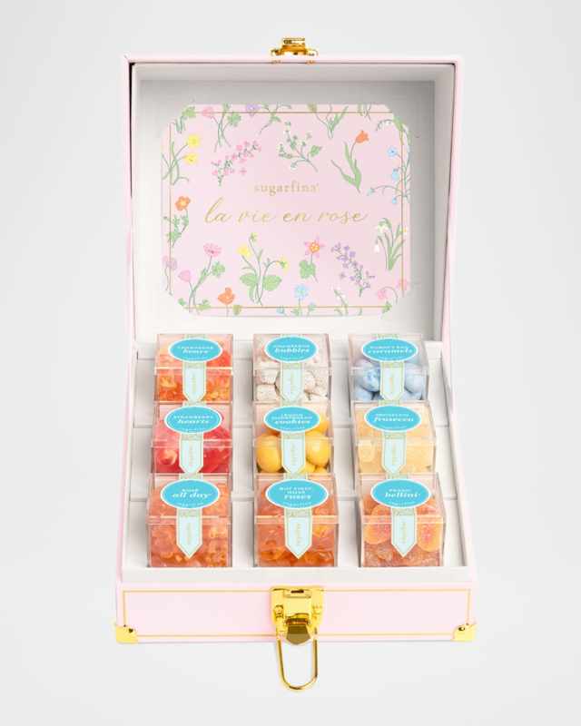 La Vie En Rose 9-Piece Mini Candy Trunk